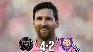 Inter Miami vs Orlando City (4-2) | Extended Highlights And Goals | MLS 2026