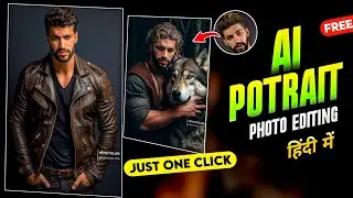 AI GENERATED POTRAIT PHOTO EDITING 🔥 | INSTAGRAM TRENDING PHOTO EDITING | PHOTOLAB AI PHOTO EDITING