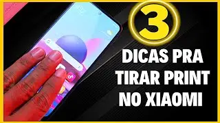 Como tirar prints de tela do celular Xiaomi  atualizado