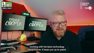 Steven Cooper on Advanced Speech and Voice Training April 2024