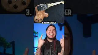 5 Guitarras absurdamente FEAS // 🤮🤢