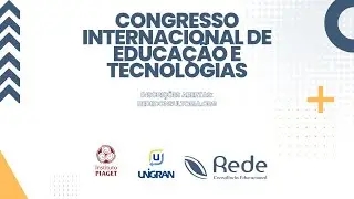 Congresso Internacional de Educação e Tecnologias