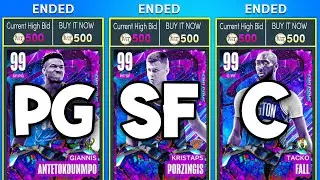 I Sniped The BEST TEAM On NBA 2K23!