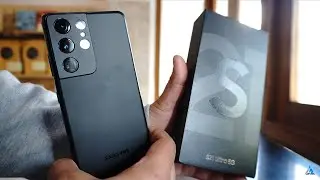 Samsung Galaxy S21 Ultra 5G Review in English and Unboxing!
