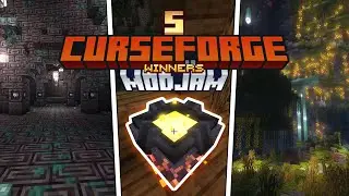 The 5 Curseforge Modjam Madness Winners