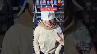 Jangan mabok ya nyium-nyium bau cairan model kit🤣Bareng Qlaf Grade kamu bisa makin pro.