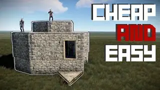 The Lazar - Solo rust Base Design with Utility