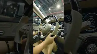 Maybach S680 Immersive Asmr Review  #shorts