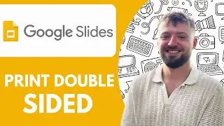How to Print Double Sided on Google Slides   in 1 Minute - 2025 (Easy Guide)