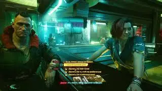 Прохождение игры Cyberpunk 2077 на самом высоком уровне сложности #6 Готовимся к ограблению Арасаки