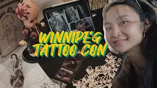 3 days back to back tattoo at Winnipeg Tattoo Convention