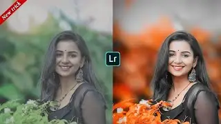 Lightroom mobile tutorial | Lightroom orange effect photo editing | Lightroom photo editing