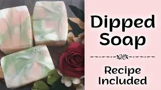 Dip Soap Art Techniques & Business Journey | Soap Making 2024 Recap