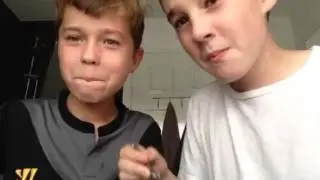 Nesqik milkshake powder challenge