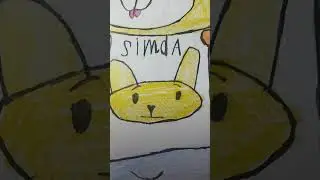 #cat #animation @simb  я долго 1 день делала, ели доделала