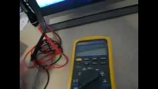 How to Fluke 87 Digital Multimeter fuse replacement and fuse test