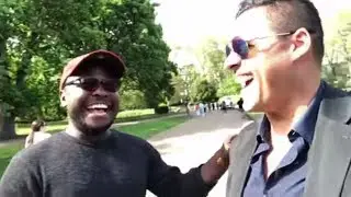 WHEN SUPPOMAN MET IAN BALINA! 😱