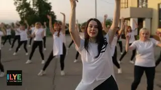 ILYE - Группа занятий фитнесом "SALSATION". Микс первый. Яранск