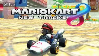 New Mario Kart 8 DLC Tracks Early