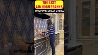 Crazy Scare AIR HORN Pranks