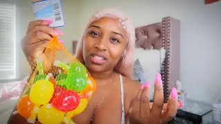 [ASMR] Jelly Fruit Candy Eating 🍬 😋
