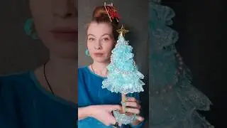 простая идея для новогоднего декора