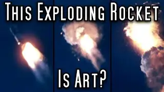 This Rocket Explosion Is Art - Atlas-Centaur AC-1