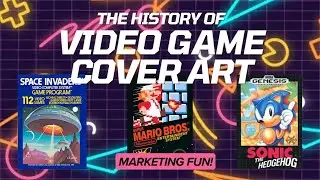 The History of Video Game Cover Art