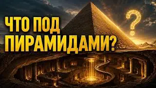 An underground city beneath the Giza pyramids: the biggest sensation of the century?