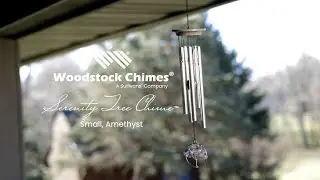 Serenity Tree Chime - Small, Amethyst