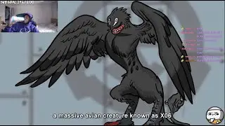 SCP-4793 Stele REACTION (SCP Animation)
