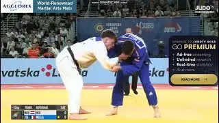 EK Judo 2024 NL teams K.Heg vs E.Mella