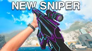 Call of Duty added a NEON SNIPER to MW3 🤩