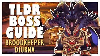 TLDR BROODKEEPER DIURNA Normal/Heroic Boss Guide | WoW 10.0 Vault of the Incarnates Guide