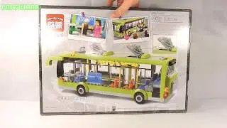 Распаковка Brick 1121 Городской автобус | Enlighten 1121