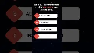 SQL to Add New column  