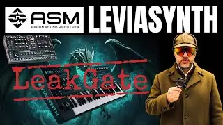 BREAKING: Who Leaked ASM Leviasynth? 16 Voice 8 Oscillators + Polytouch – NAMM 2026? THAT SYNTH SHOW