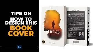 HOW TO DESIGN A BOOK COVER WITH PHOTOSHOP AND COREL DRAW