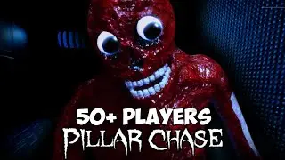 50+ PLAYERS In ONE Round - Pillar Chase 2 ROBLOX