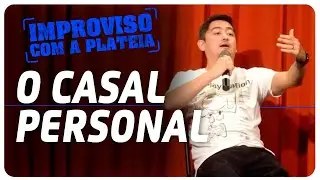o BOMBEIRO e o CASAL PERSONAL | André Santi | Stand Up Comedy