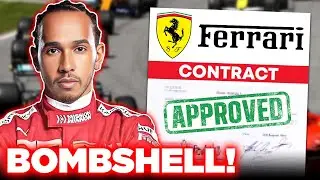 Hamilton’s SHOCKING Ferrari Revelation: Fans Can’t Believe It!