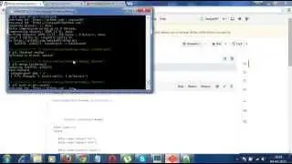 Git Tutorials 7--Branching Cont. and Merging