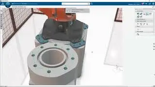 Delmia Robotic Machining
