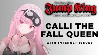 Hololive Mori Calliope 💀 the Jump King (or Fall Queen) 