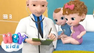 Andiamo dal dottore 👨🏻‍⚕️ | Canzoni Educativa per Bambini | HeyKids Italiano