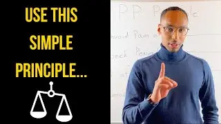 How to Change Negative Beliefs by using this Simple Principle (WARNING: TRANSFORMATIONAL)