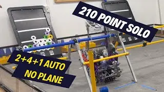 210 Point Solo Match Center Stage