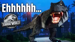🔲 New Official Jurassic World Game REVEALED (And It's Problematic)
