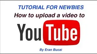 How To Properly Upload Videos To YouTube [tutorial] 😊