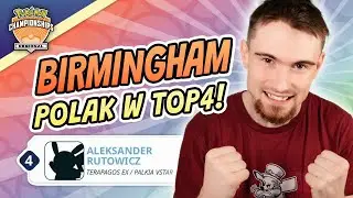 Jak wyglądają regionalsy w Karty Pokemon? - Birmingham 2025 Vlog